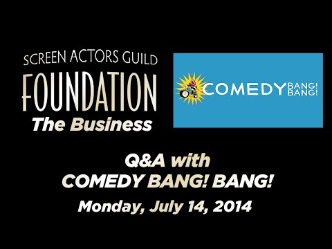 The Business: Q&A with COMEDY BANG! BANG!