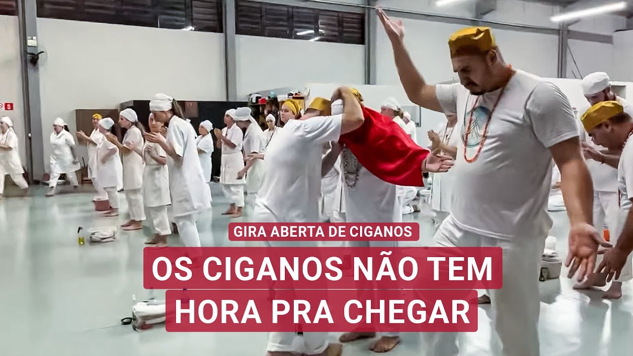 Os Ciganos não tem hora pra chegar / Olê arriba  - Gira aberta de Ciganos TEUMA