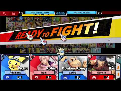 Adamant+Aedre vs Taeuda+TehBlueOne - Smash On The Harbour 106 23/02/2020