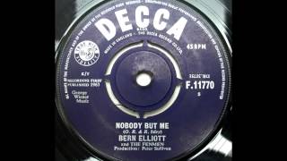 Bern Elliott And The Fenmen - Nobody But Me (The Isley Brothers Cover)