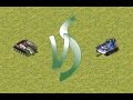 Red Alert 2: [180 Tesla Tank vs 180 Tank Destroyer]