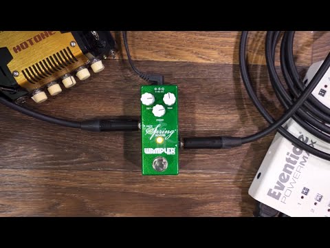 Wampler Mini Faux Spring Reverb image 3