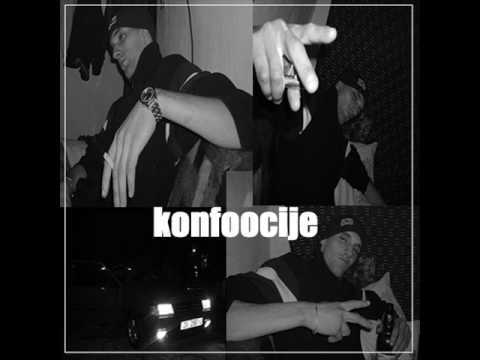 Koni a.k.a. Konfucije ft. Target - Gladan sjaja