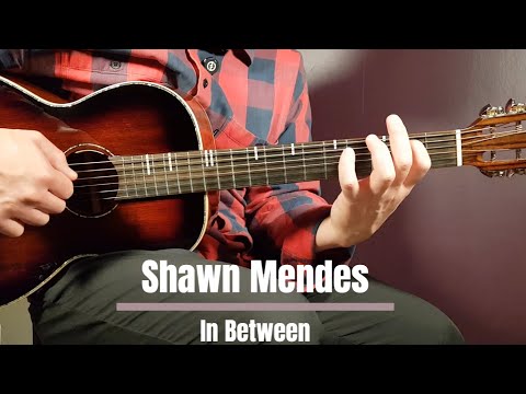 Master 'In Between' by Shawn Mendes: Ultimate Guitar Tutorial for Beginners!