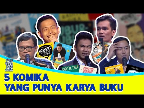 5 Komika yang Punya Karya Buku: Raditya Dika, Ernest Prakasa Hingga Soleh Solihun