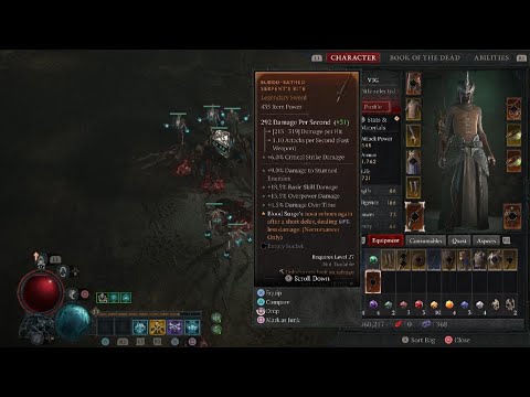 Pt.13 Diablo 4 Necro Full Silent Playthrough