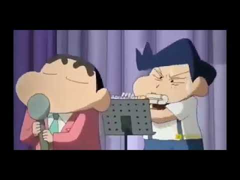 Shinchan Kazama Singing Theme Song : shinchan funny momments  shinchan friend status | friend status