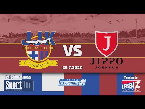 JJK - JIPPO 25.7.2020 klo 17.00 Kakkonen C
