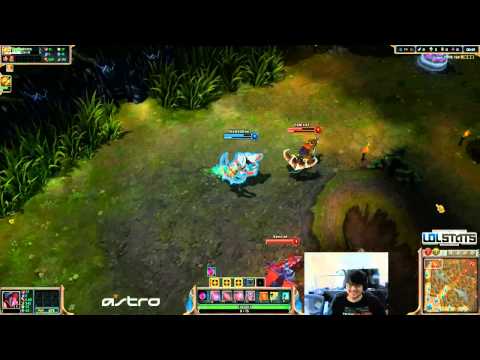 TheOddOne vs WildTurtle - 1v1 Renekton - League of Legends