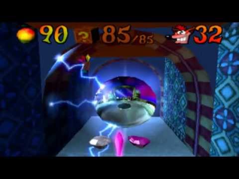 Let's Play Crash Bandicoot 3 Warped 105% Pt. 17: High Time [Crystal, Grey Gem, Purple Gem]