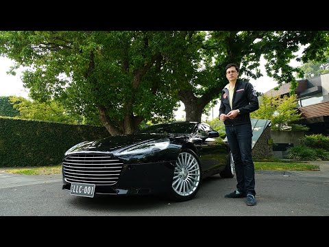 Aston Martin Rapide S (2017) - Friday Drive
