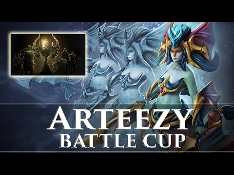 Team Secret Arteezy Naga Siren @ Team Secret BATTLE CUP