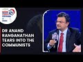 Dr Anand Ranganathan Slams The Communists & The Left | Times Now Summit 2022 | English News