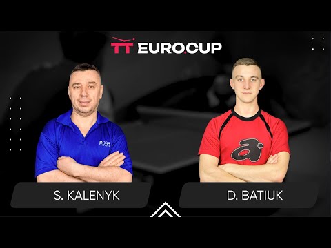 18:25 Serhii Kalenyk - Dmytro Batiuk 29.05.2025 TT Euro.Cup Ukraine Master. TABLE 4