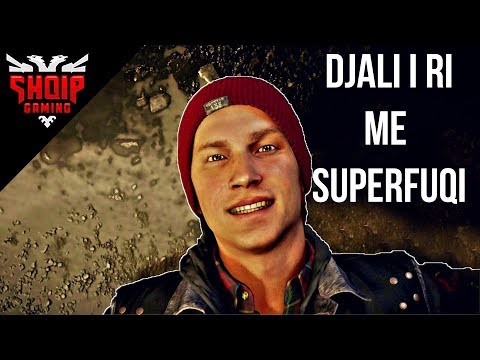 Djali i Ri me Superfuqi !! - Infamous Second Son SHQIP | SHQIPGaming