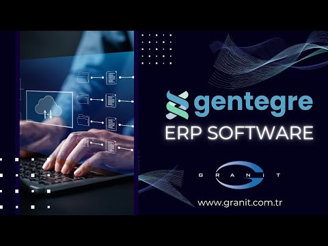 GENTEGRE ERP — Digital Management Solution for Businesses