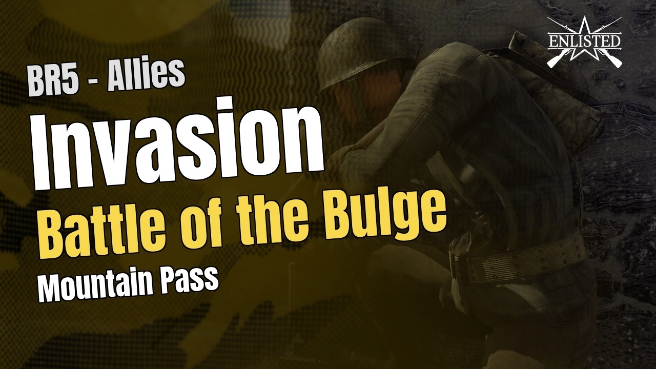 Battle of the Bulge – Mountain Pass