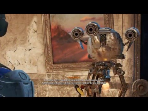 Let's Play Fallout 4 114 - Das Museum der Hexerei.