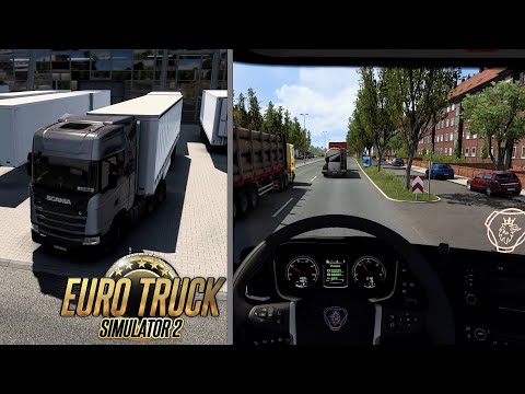 Durch Hannover & über die A7 nach Kassel / ETS 2 [087]