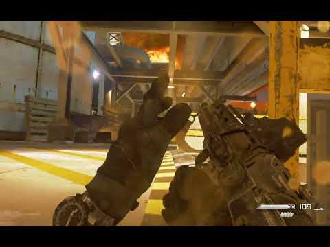 Antarctica 2027 (The Federation Oil Platform Sabotage) || Atlas Falls || Call of Duty Ghosts