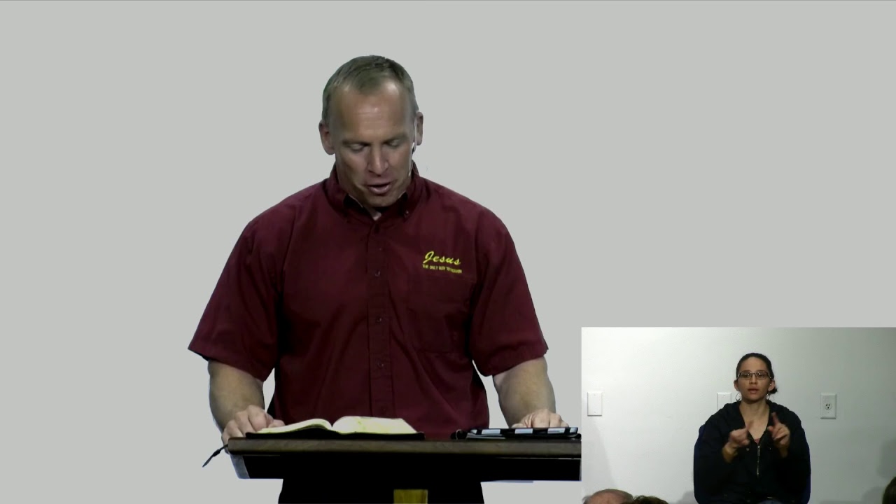 Luke 17: 11 - 19 "Thanklessness" - Travis H