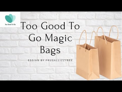 Too Good To Go Magic Bags| Morrisons TGTG| Parsons Bakery TGTG
