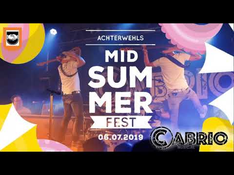 Cabrio @ Midsummer Fest Nieuw-Wehl