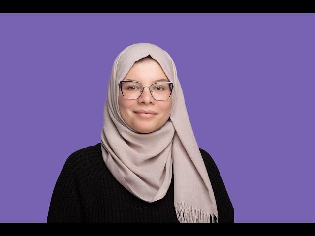 Portrait de femme en science: Manel Gherari