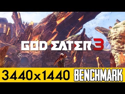 God Eater 3 - PC Ultra Quality (3440x1440)