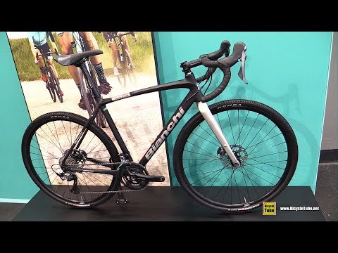 2020 Bianchi Impulso Allroad Bike - Walkaround - 2019 Eurobike