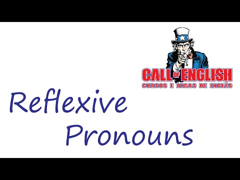 Reflexive pronouns - Pronomes reflexivos
