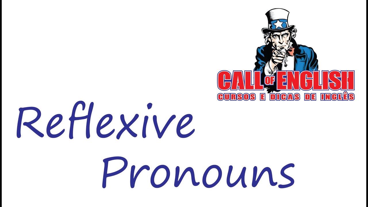 Reflexive pronouns - Pronomes reflexivos