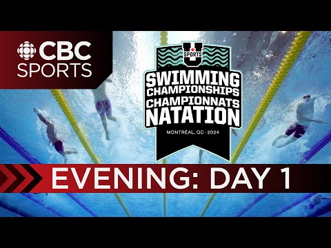 U Sports Swimming National Championships: Evening Session - DAY 1 | CBC Sports