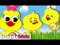 Five Little Ducks Song More Nursery Rhymes Collection By HooplaKidz