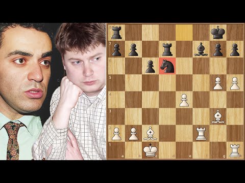 "Legacy Meets Ambition" || Kasparov vs Shirov || Novgorod (1994)
