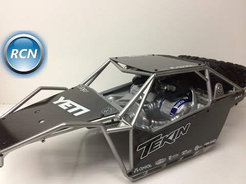 Axial Yeti XL - Xtreme Racing Carbon Fiber Panels