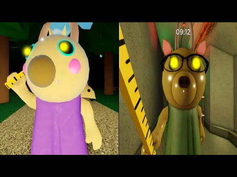 Old vs New Redesign Teacher Jumpscare - Roblox Piggy