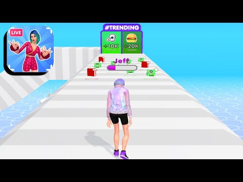 Streamer Rush Gameplay (Android, iOS) All Levels SR1GP1 - YouTube