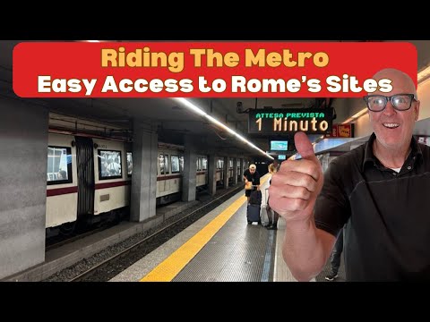 Sites Of Rome Via The Metro | Best Way To See Rome