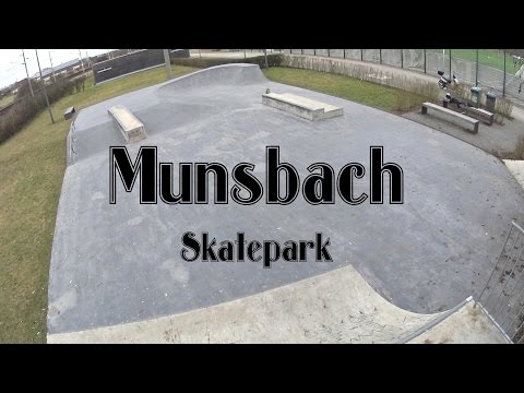 Discover : Munsbach Skatepark