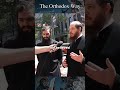 WE ARE THE ORIGINAL CHRISTIAN CHURCH Greek Orthodox Priest