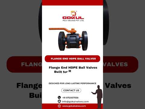 HDPE Ball Valve