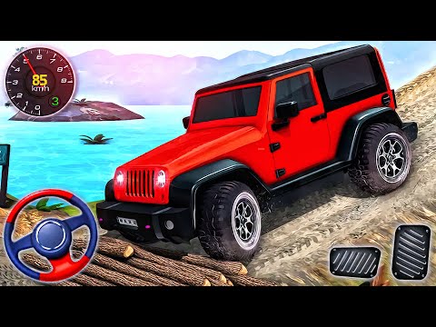 Offroad Jeep Driving Simulator - Uphill Crazy 4x4 Jeep Driving - Android GamePlay
