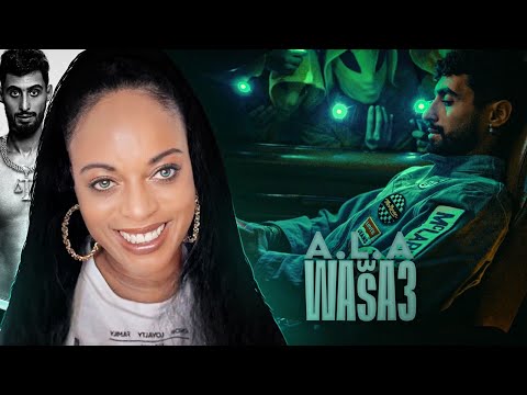 A.L.A - Wasa3 - First Time Réaction 🇹🇳😍