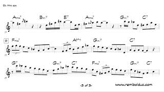 Charlie Parker on Moten Swing