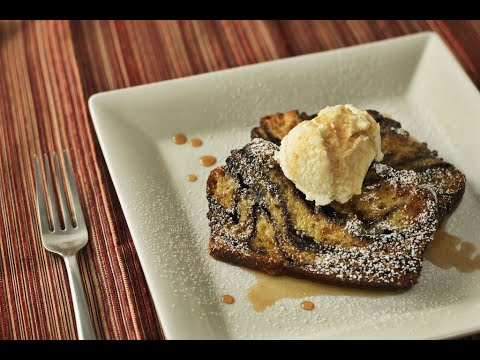 Chocolate Babka French Toast | Hungry AF