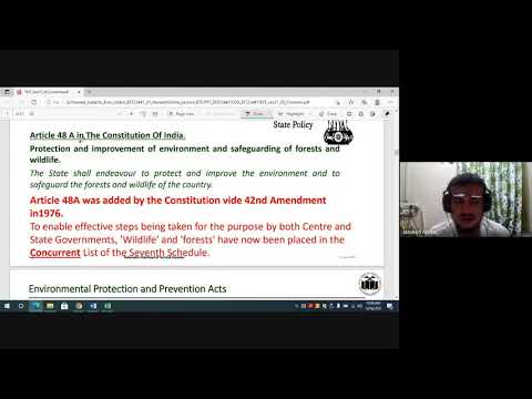 26. EST -26 – 12th June 2021 Social Issues and Environmental Education