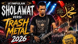 Download lagu Sholawat Thrash Metal 2026 🔥 Full Album | Energi Iman dengan Gebrakan Metal mp3
