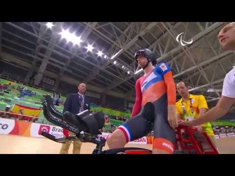 Cycling track | Men's C1-2-3 1000m Time Trial  | Rio 2016 Paralympic Games