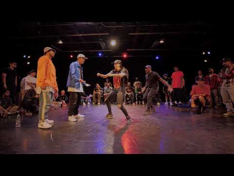 Yuusuke and Quy VS OG Rude and Knives [Top16] - Millennium Funk'n Battle 2019